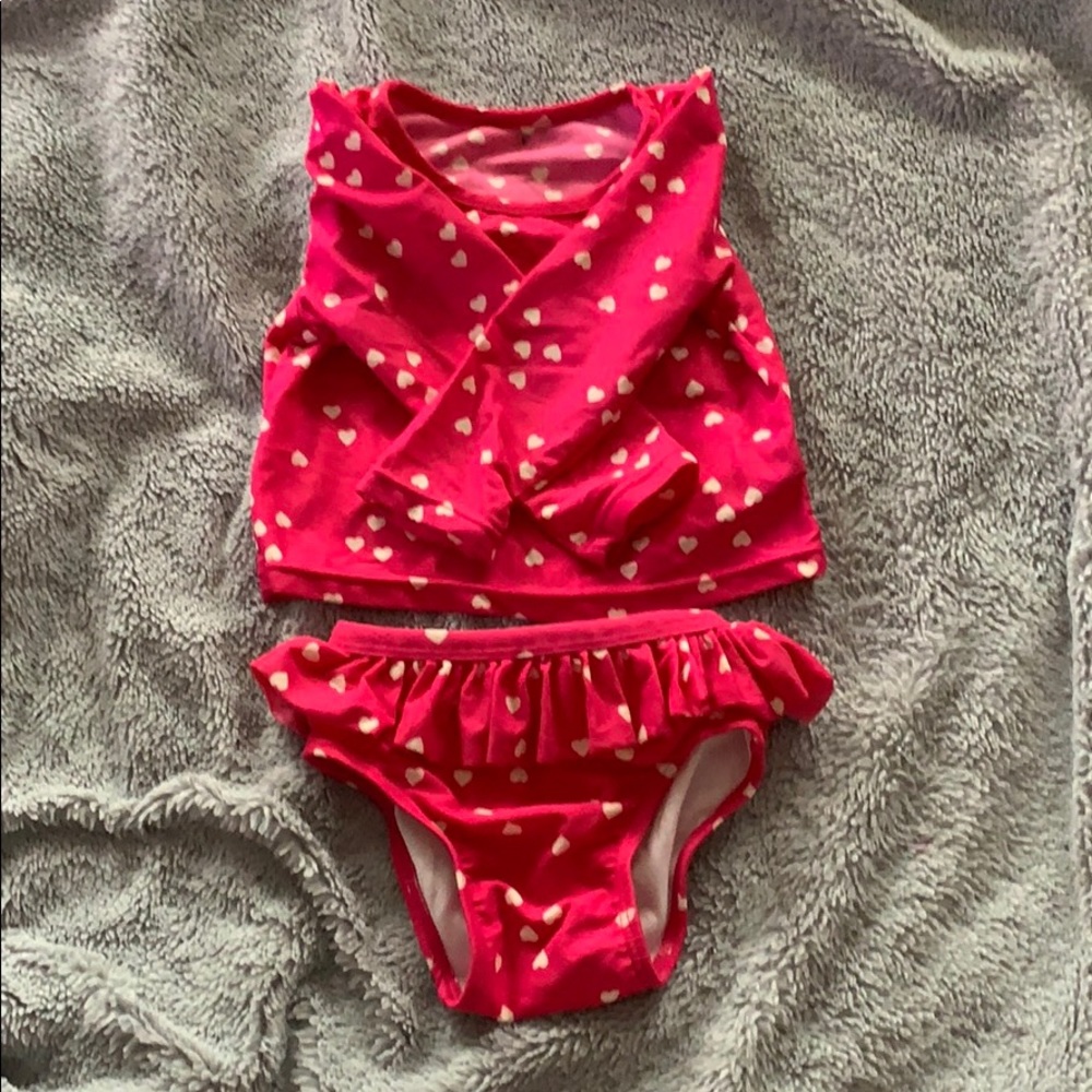 Toddler girl - bathing suit